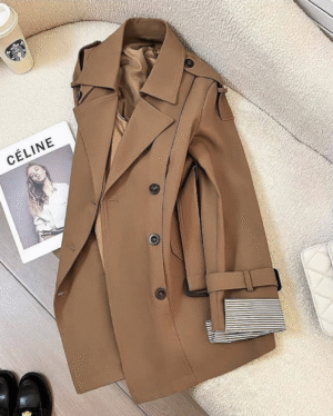 طراحی بدون عنوان(1) بارانی یقه انگلیسی